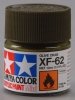 Tamiya 81762 XF-62 Olive Drab Acrylic paint 10ml